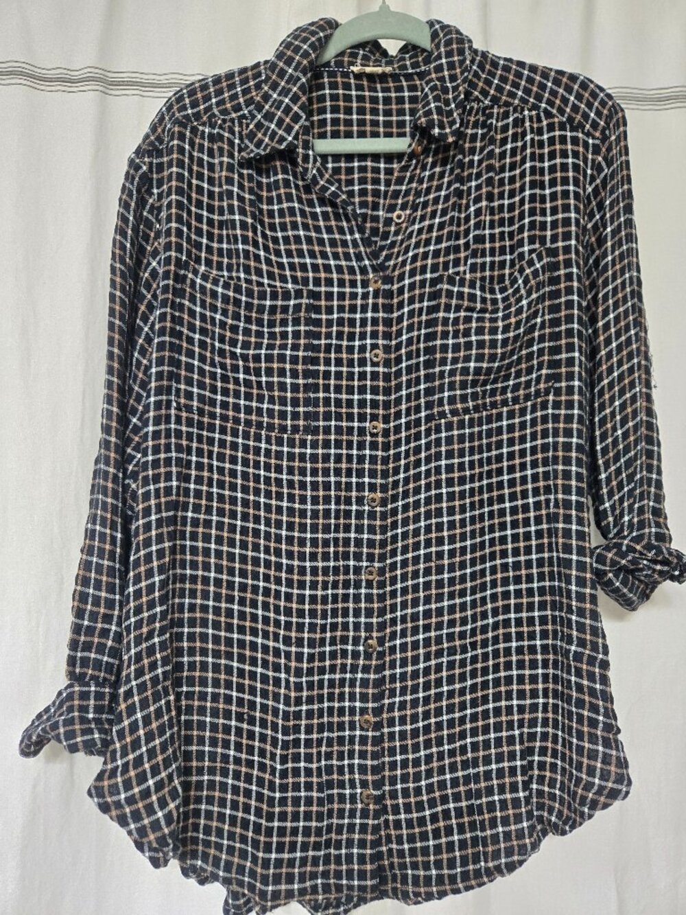 Pilcro Button Down Shirt